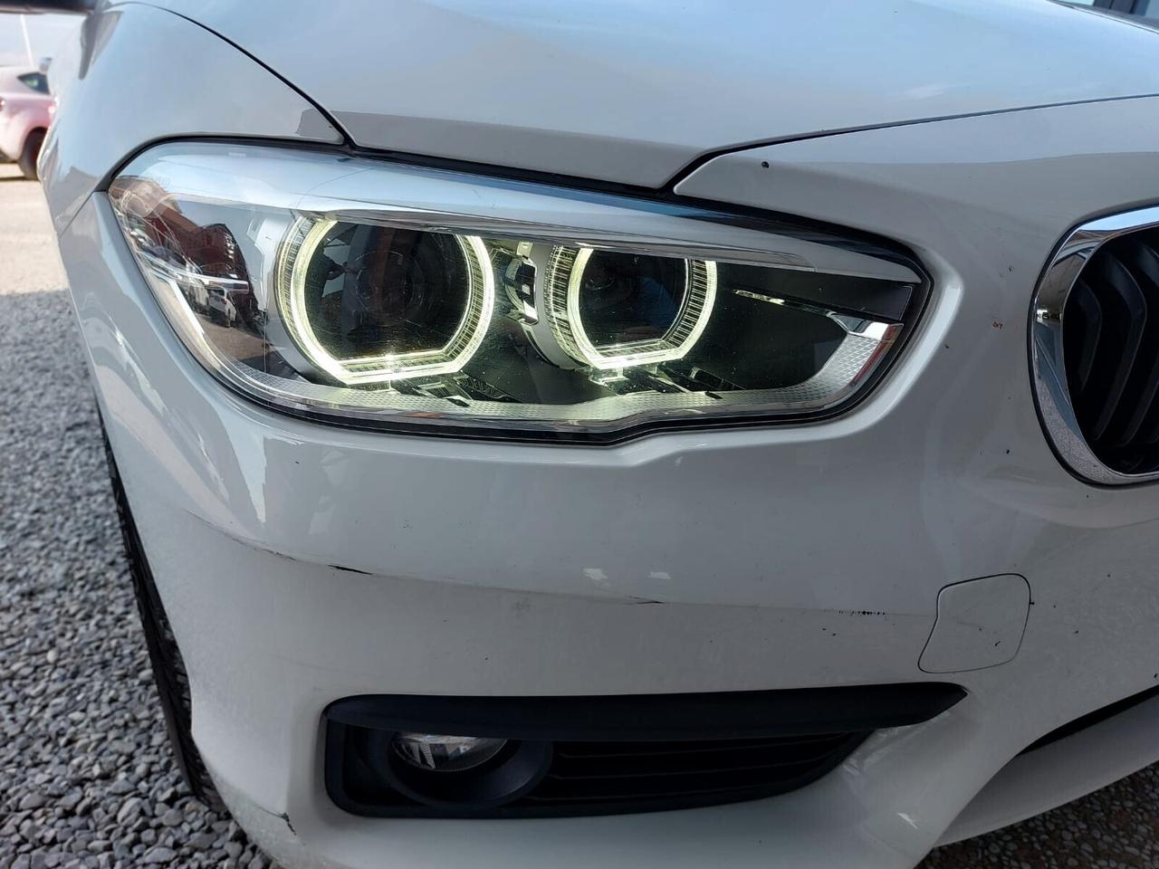 Bmw 116 116d 5p. Business KM 106000 GARANZIA 12 MESI