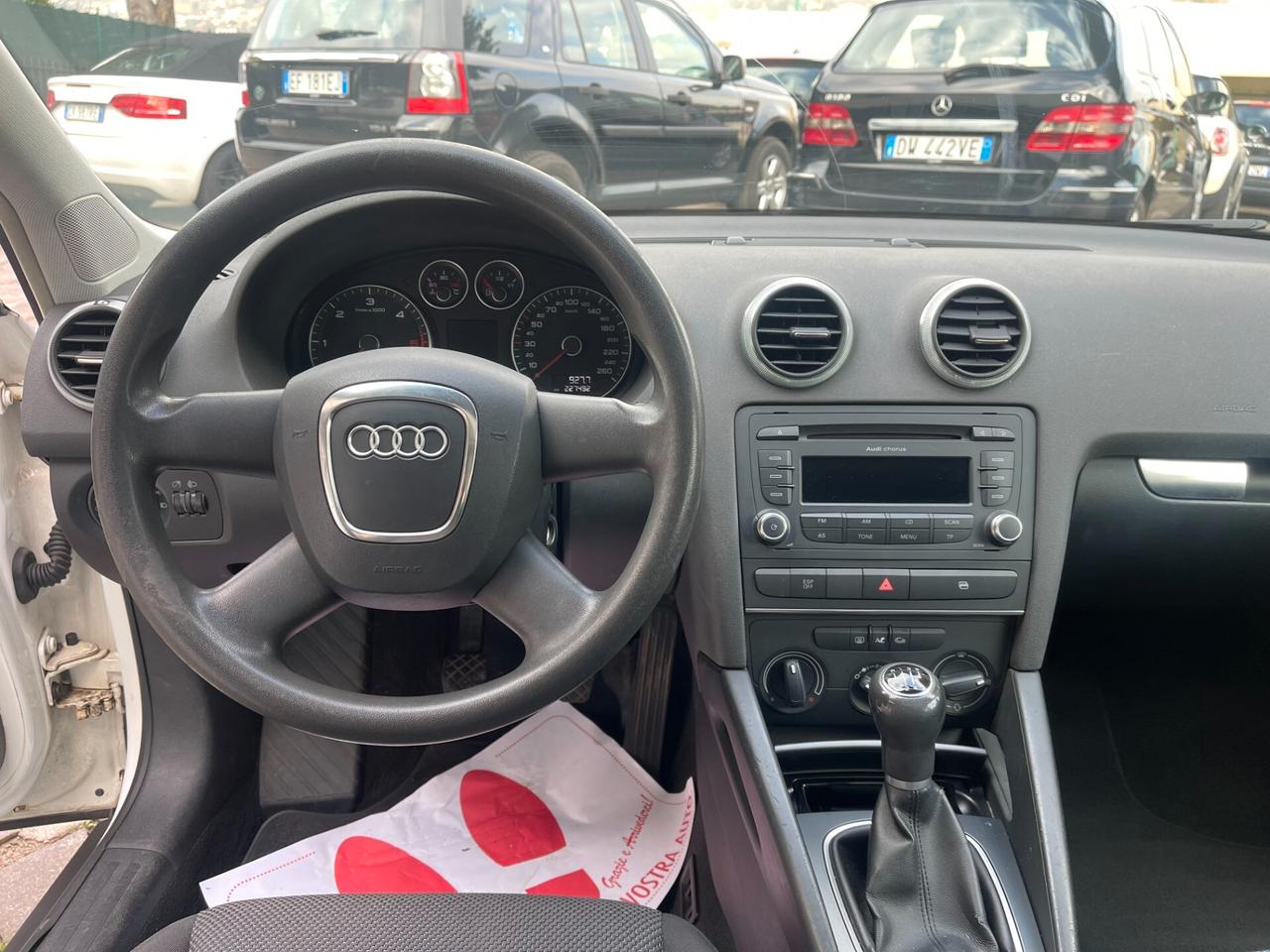 Audi A3 SPB 1.9 TDI F.AP. Attraction NEO PATENTATI