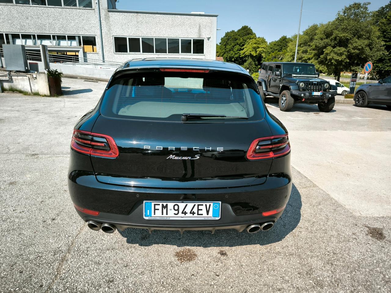 Porsche Macan 3.0 S Diesel