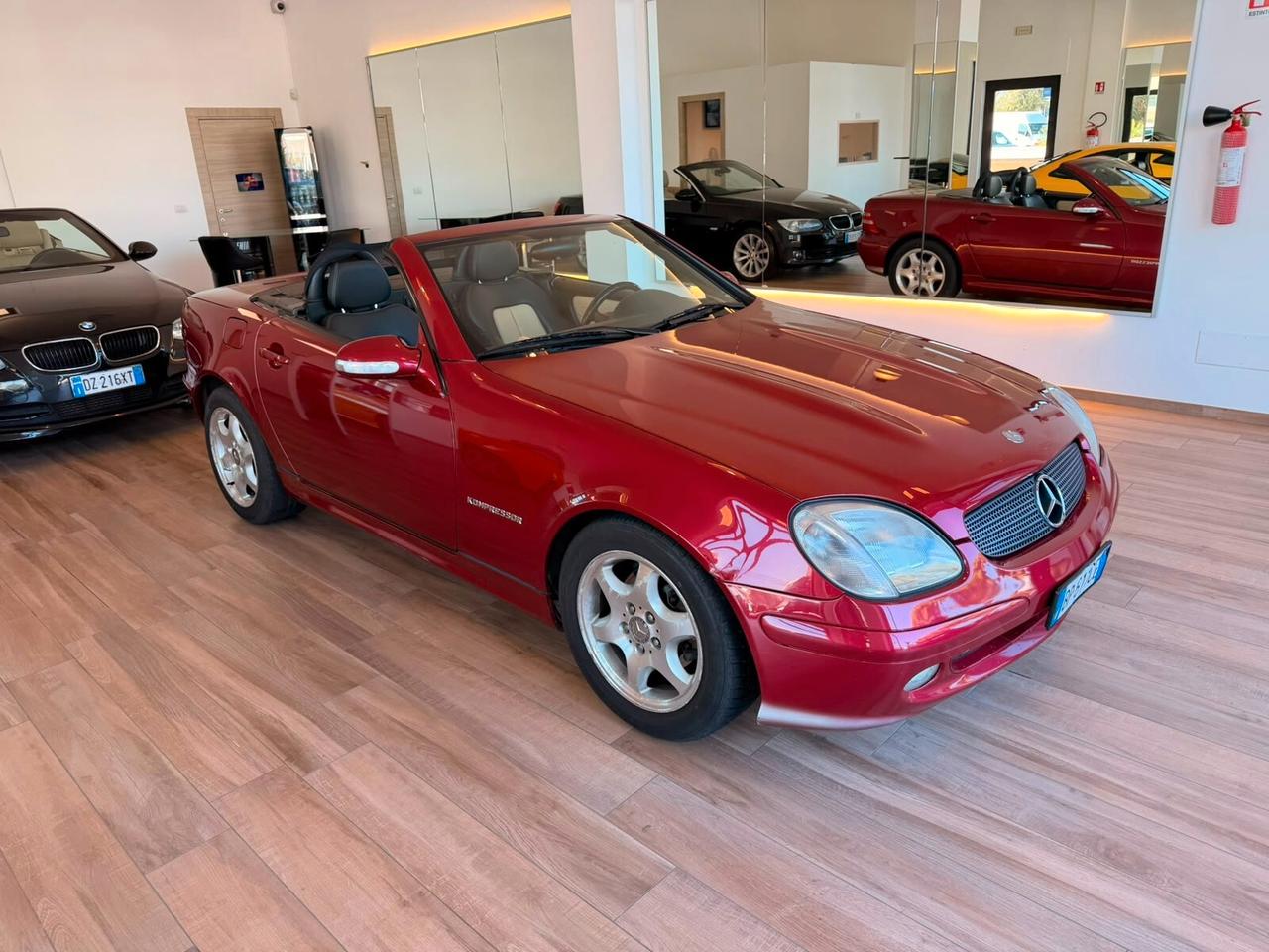 Mercedes-benz SLK 200 cat Kompressor Evo