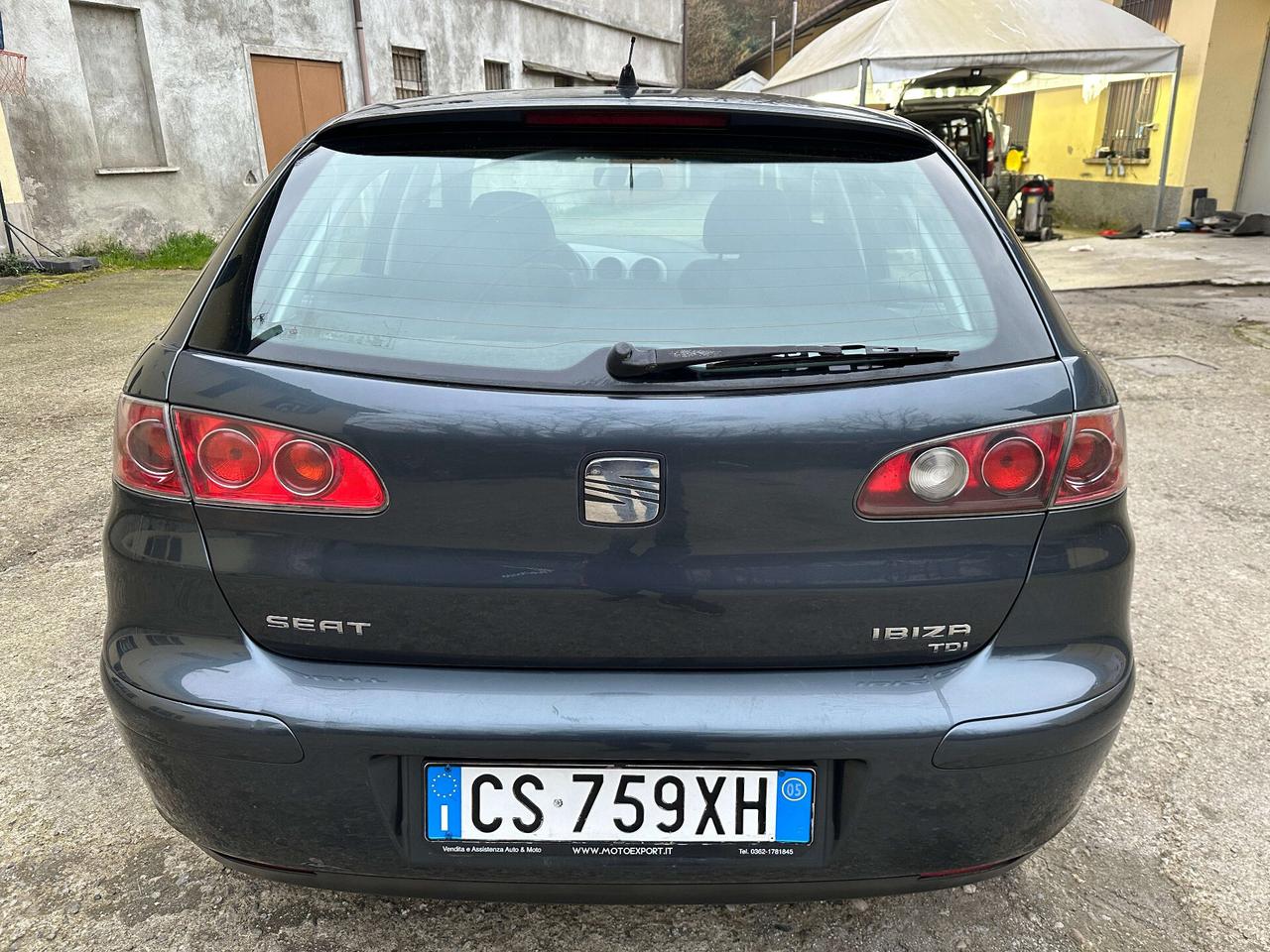 Seat Ibiza 1.4 TDI 5p. Stylance