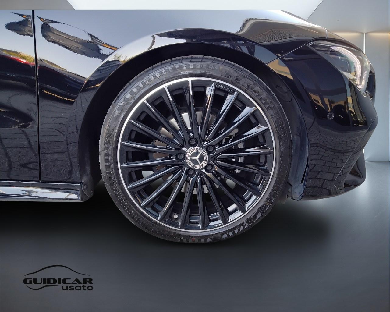 Mercedes-Benz CLA Sh.Brake - X118 2023 - CLA Shooting Brake 180 d AMG Line Advanced Plus auto