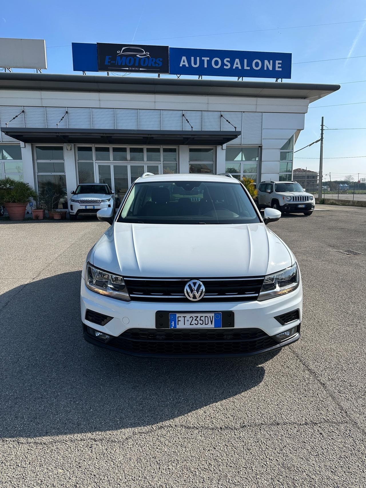 Volkswagen Tiguan 1.6 TDI Business BlueMotion Technology - 2018