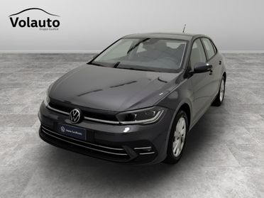 VOLKSWAGEN Polo VI 2022 - Polo 1.0 tsi Style 95cv