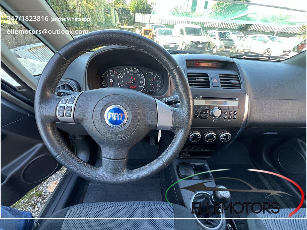 Fiat Sedici 1.6 Dynamic 4x4