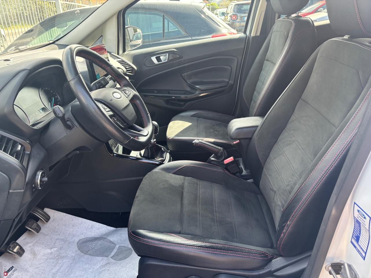 Ford EcoSport 1.0 EcoBoost 100 CV ST-Line