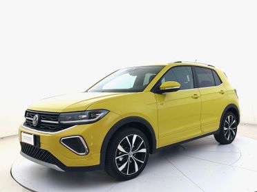 Volkswagen T-Cross 1.0 tsi r-line 115cv