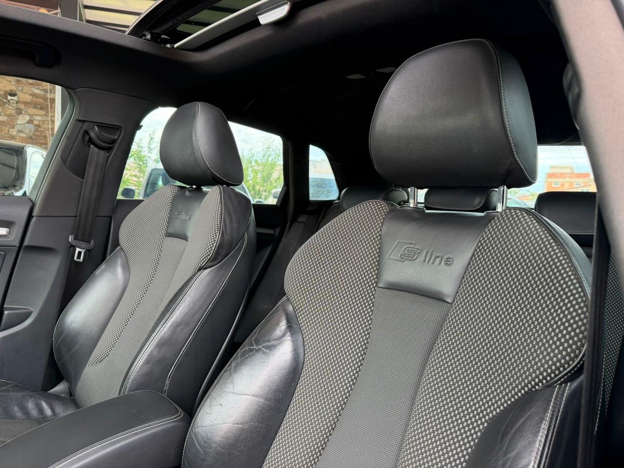 Audi A3 2.0 TDI 150 CV TETTO APRIBILE