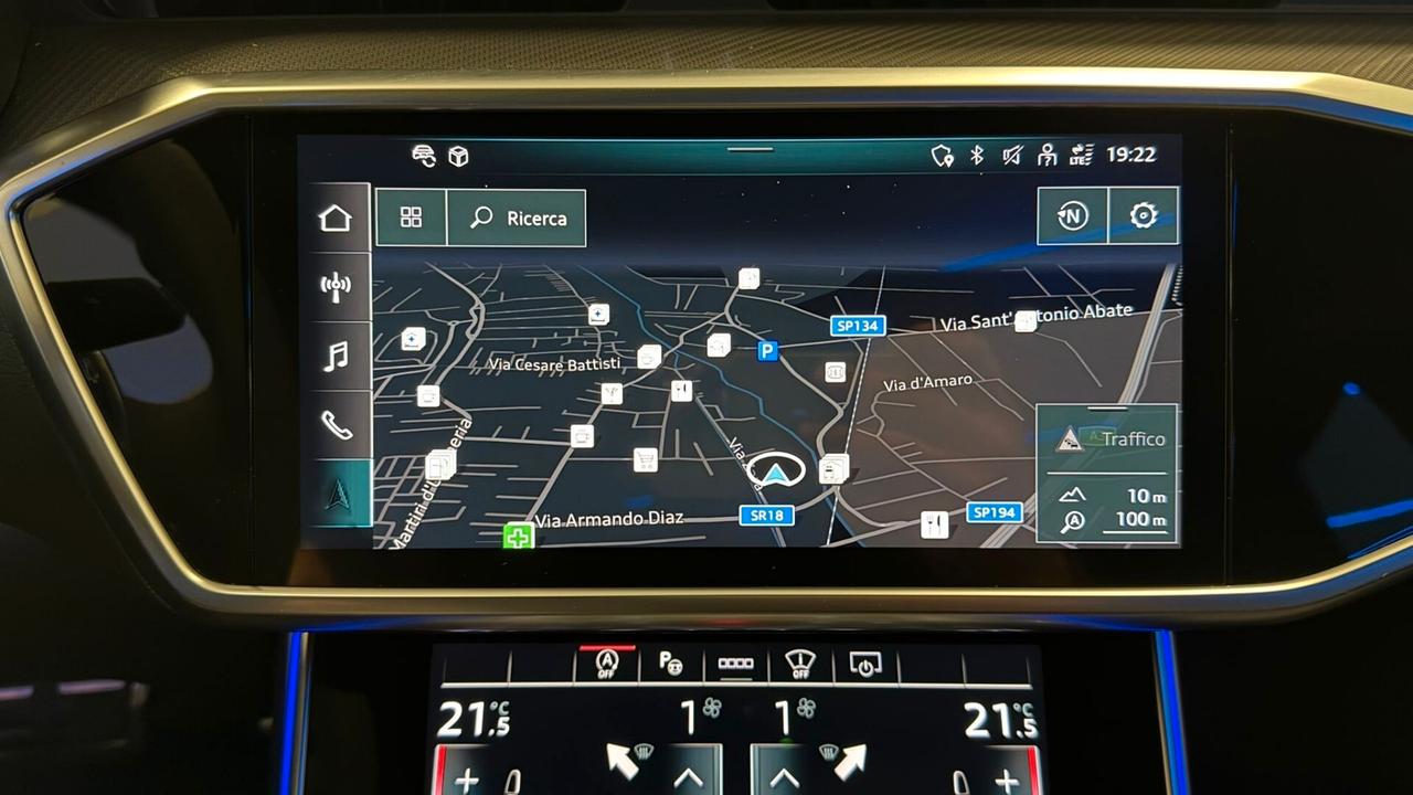 AUDI RS6 AVANT 4.0 TFSI V8 QUATTRO 2020 TETTO APRIBILE