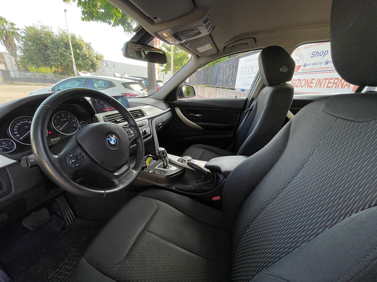 Bmw 318d KM. 121.000 7/2019 AUTOM. Touring Business Advantage