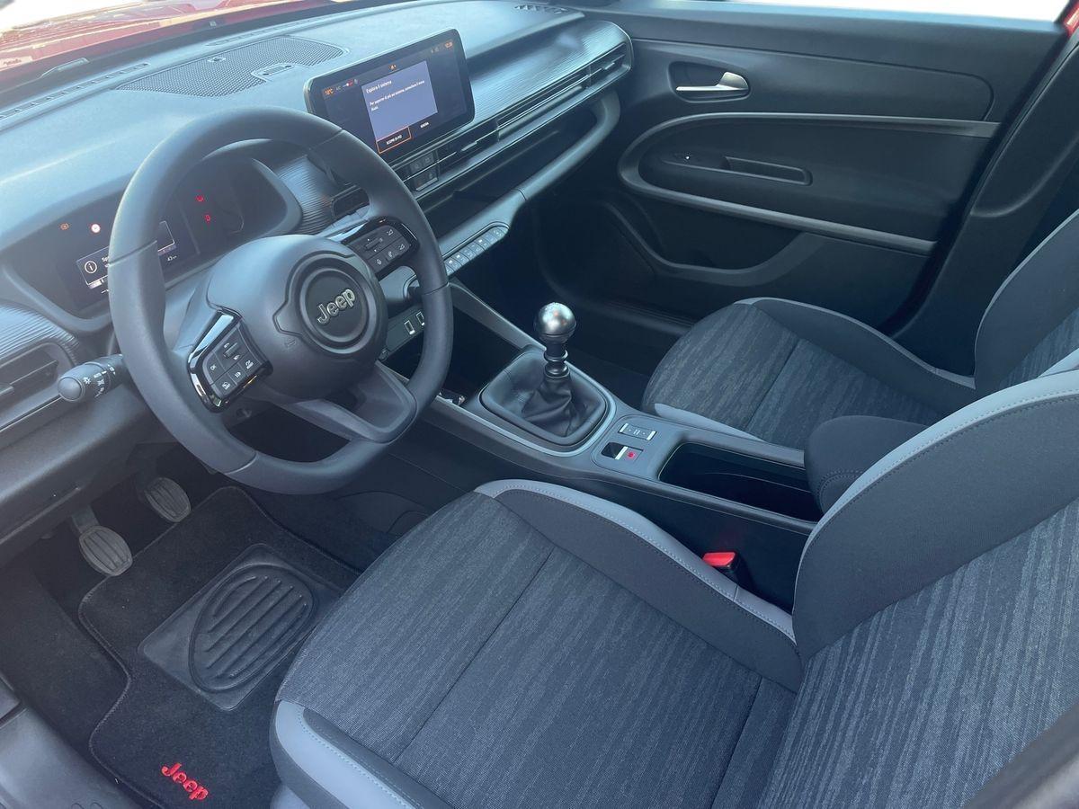 JEEP Avenger Benzina Avenger Longitude 1.2 100cv