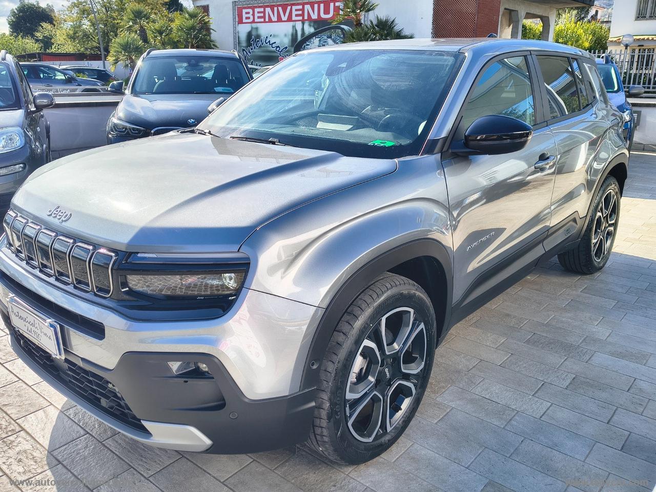 JEEP Avenger 1.2 Turbo 110CV MHEV Summit