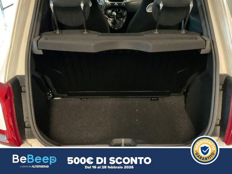 Abarth 595 1.4 T-JET TURISMO 165CV