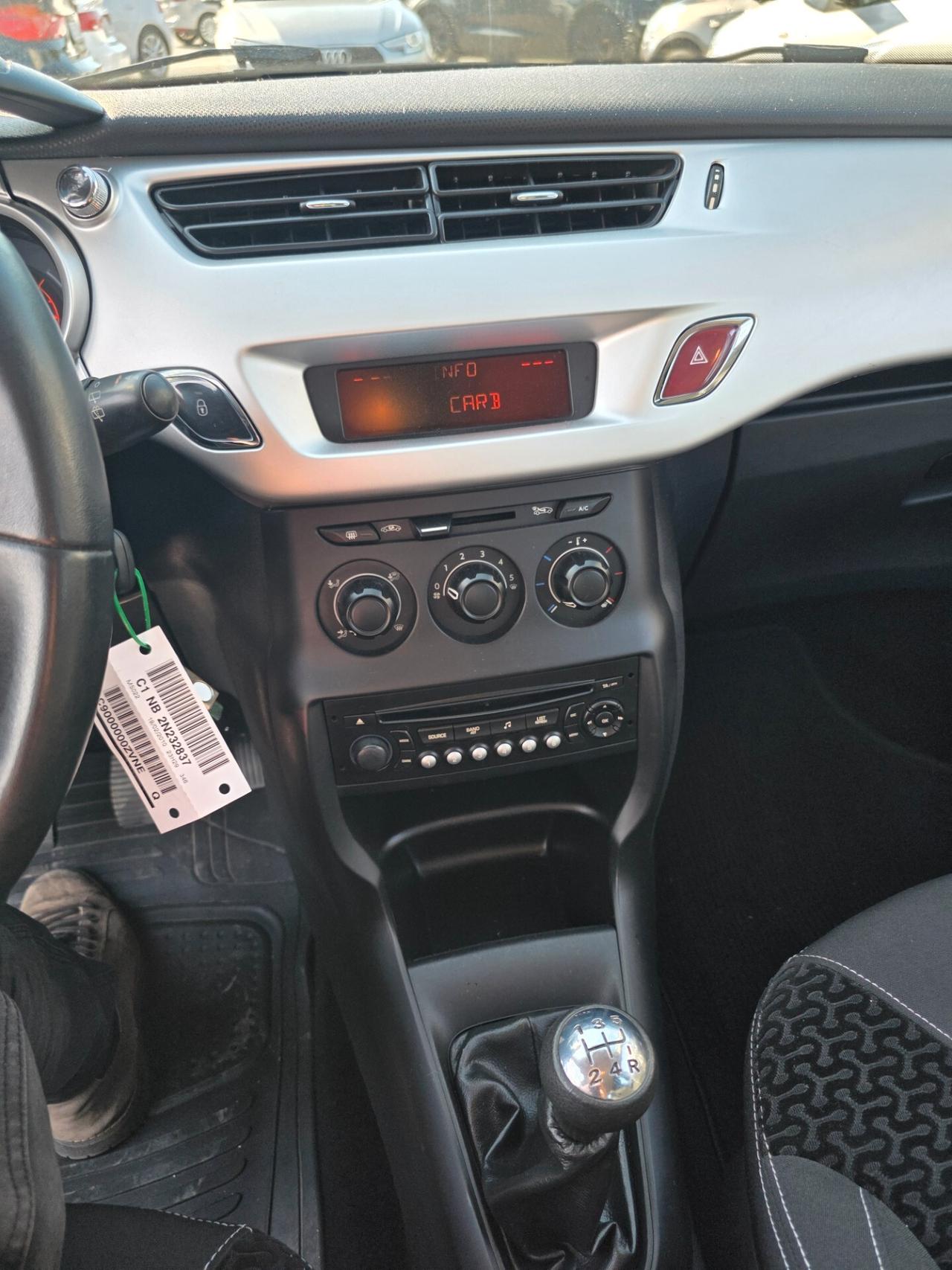 Citroen C3 1.4 Exclusive perfetta è garantita 12 mesi