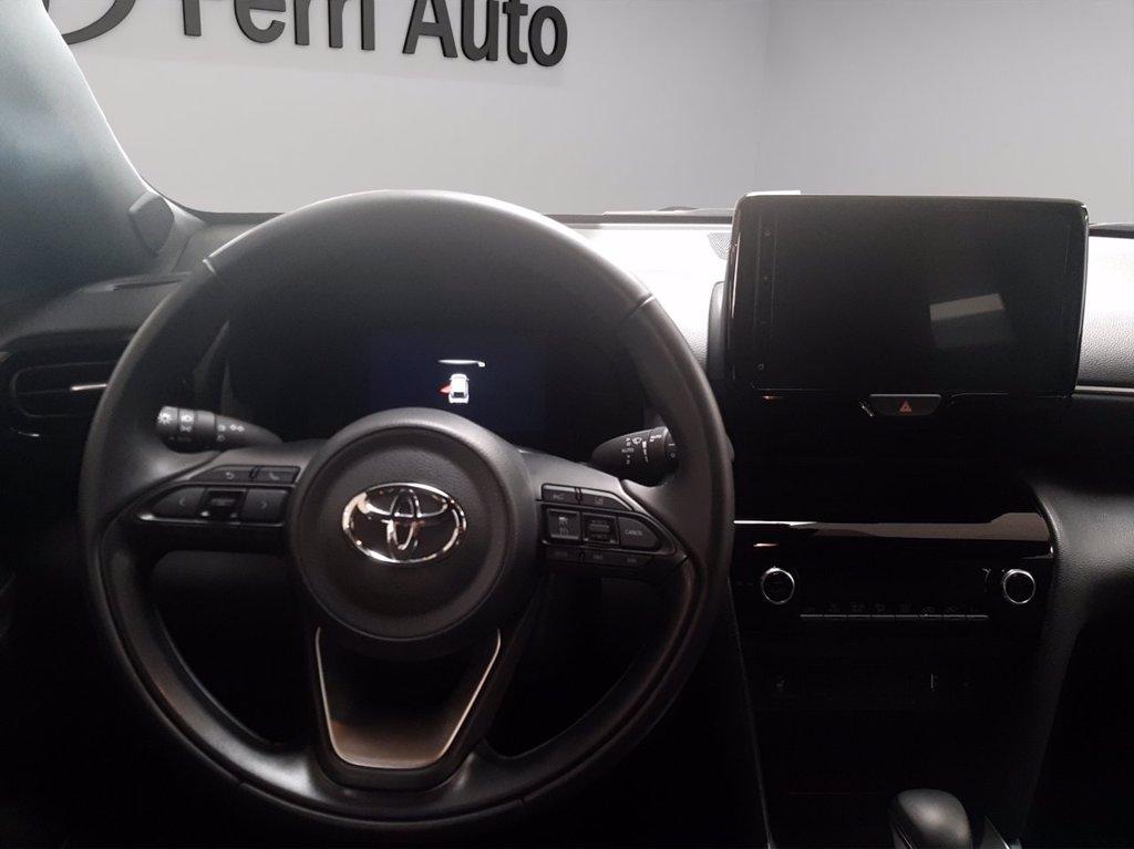 TOYOTA Yaris cross 1.5h trend fwd 116cv e-cvt del 2023
