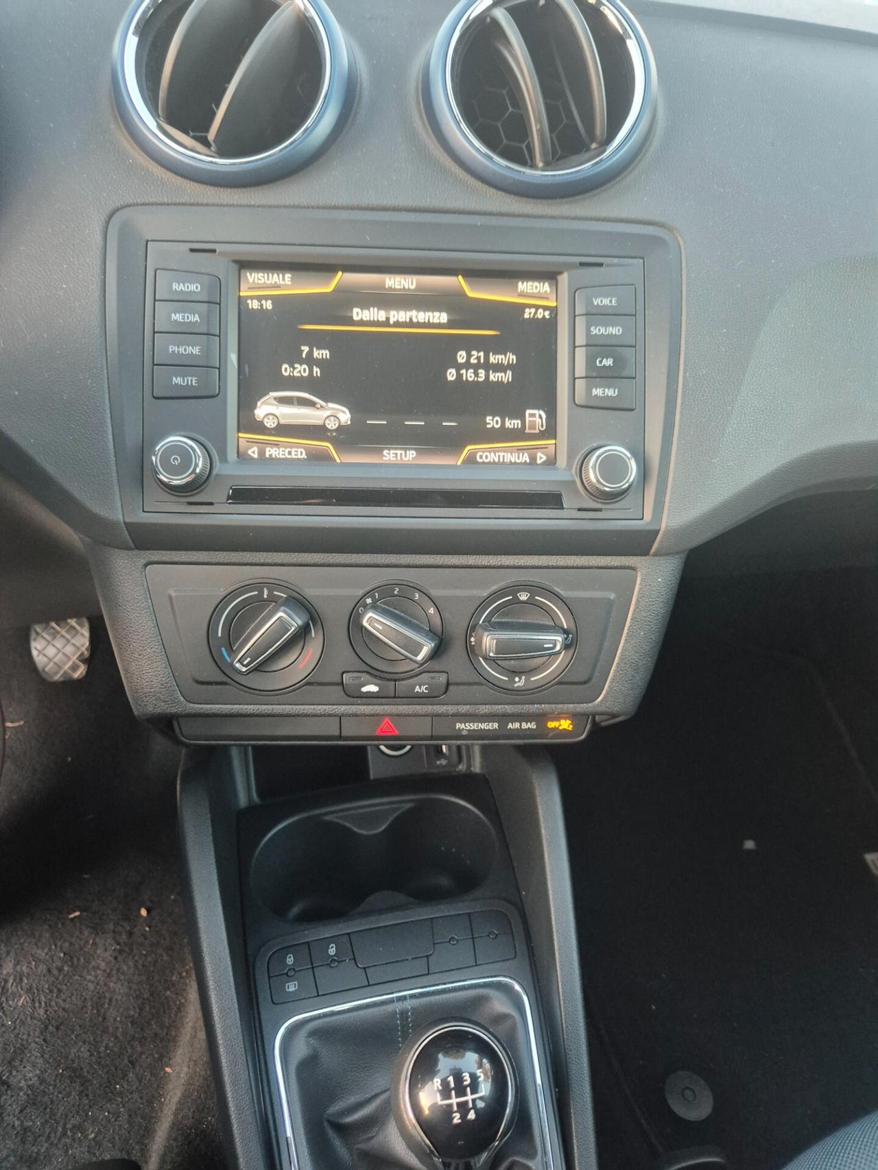 Seat Ibiza 1.6 TDI 80 CV 5 porte XCELLENCE