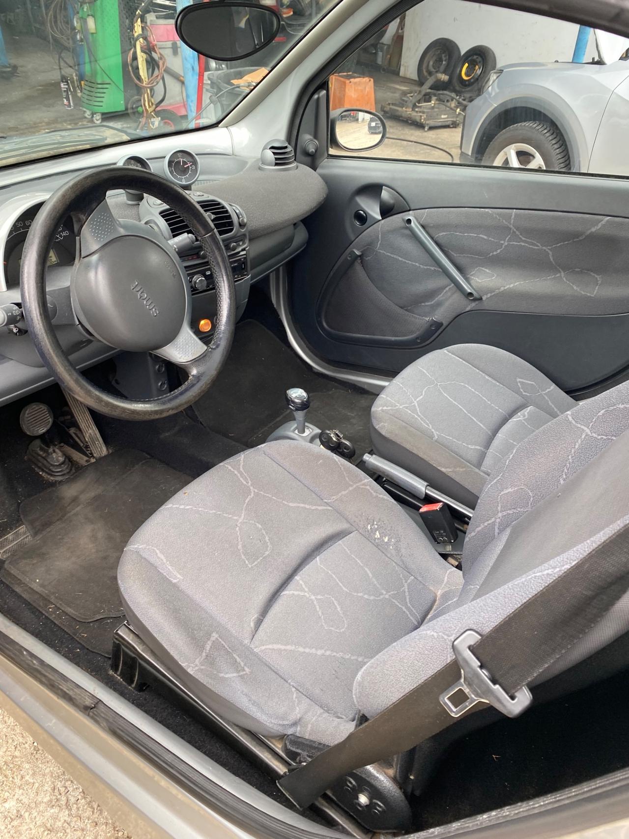 Smart 700 city-coupé passion