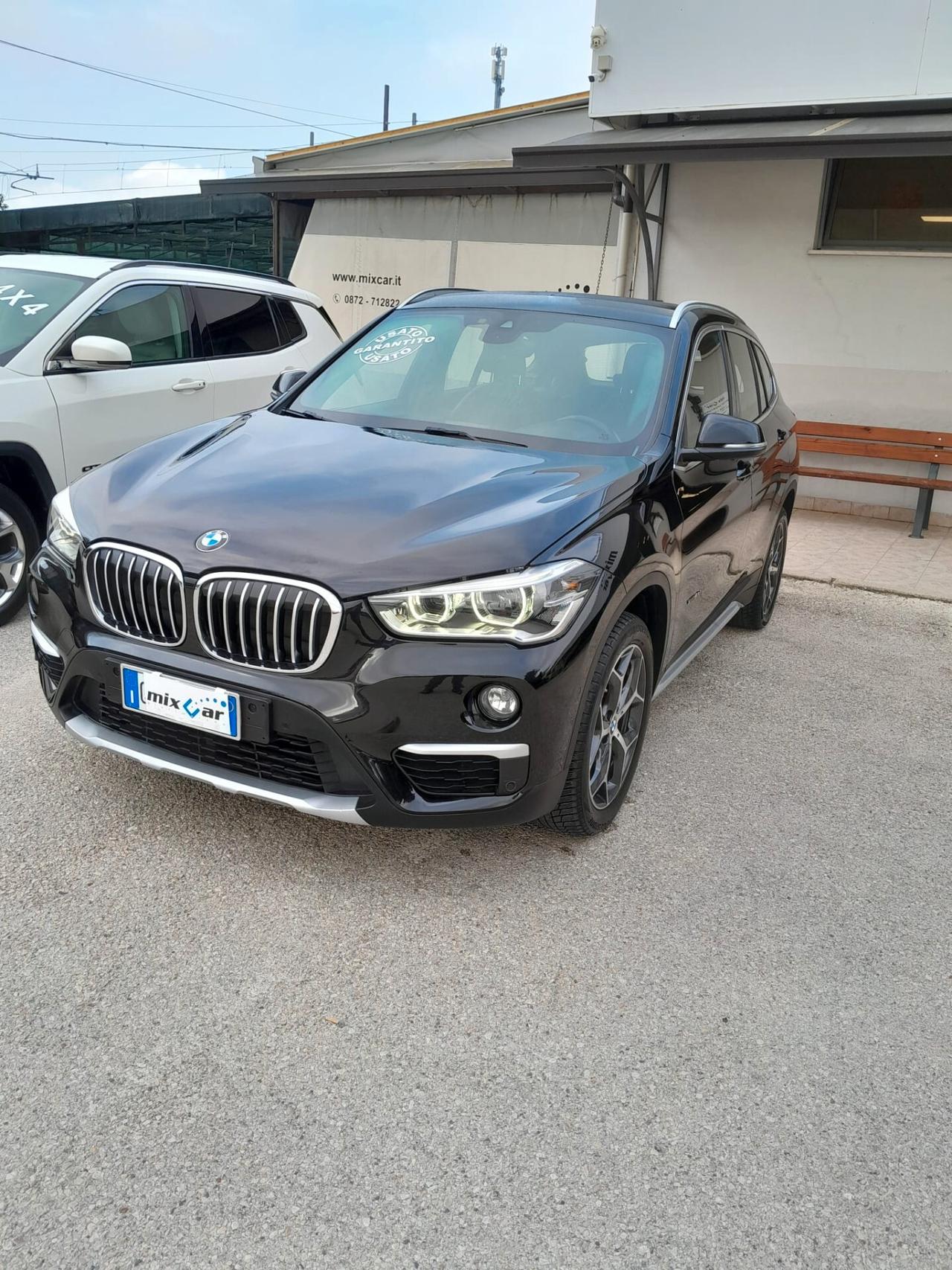 Bmw X1 BMW X1 18d ADVANTAGE 4X4 AUT