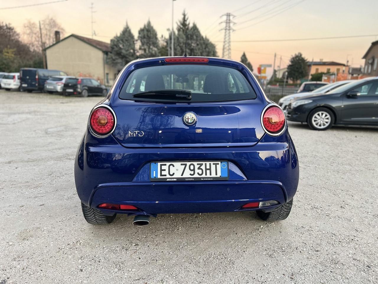 ALFA ROMEO MITO 1.4 105CV SPORT PACK OK NEOPAT.