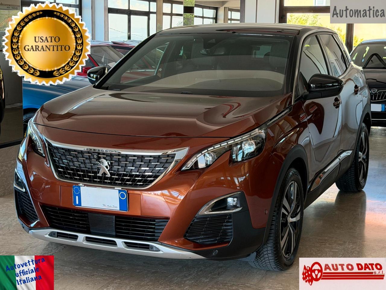 Peugeot 3008 1.5 BLUEHDI 130 cv. Eat8 GT LINE (Nav)