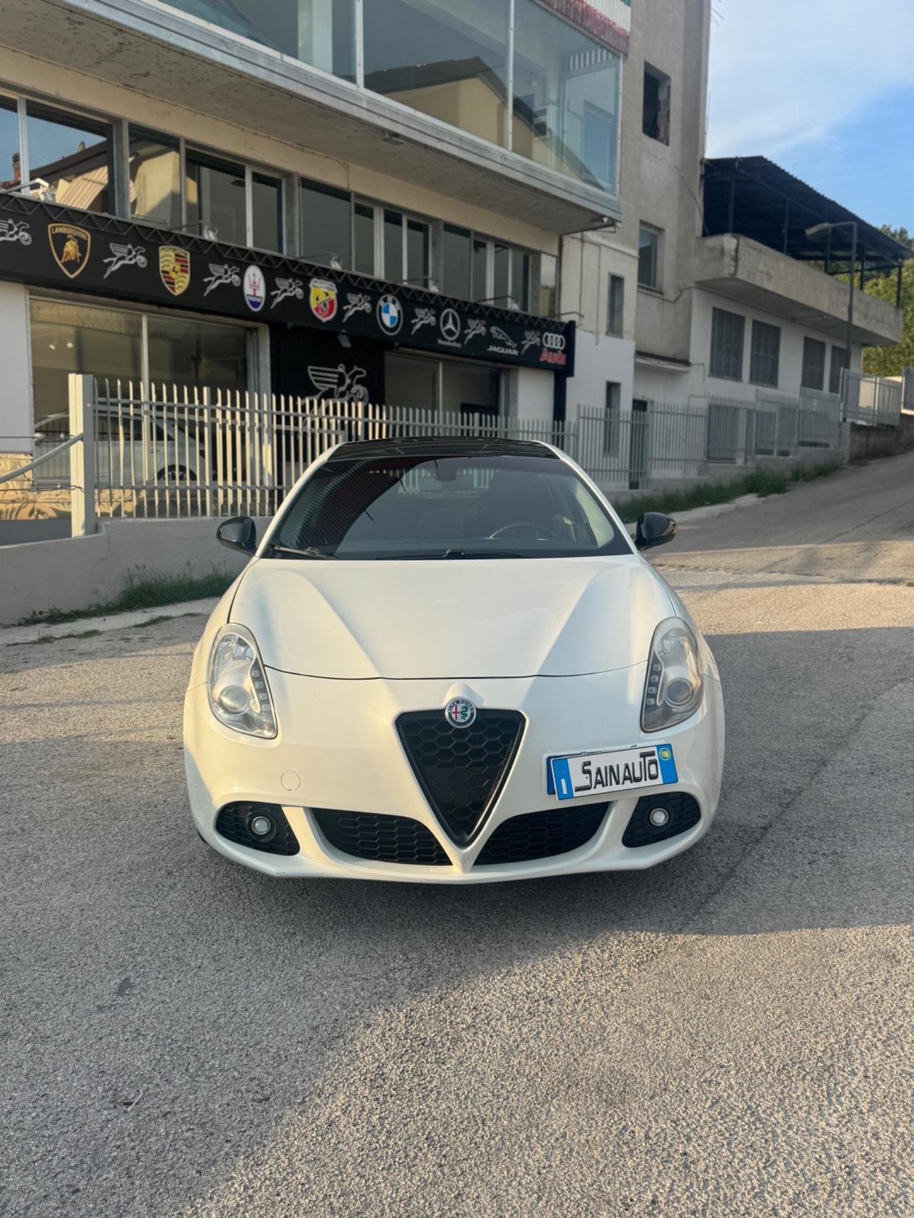 Alfa Romeo Giulietta 1.4 Turbo MultiAir TCT Exclusive