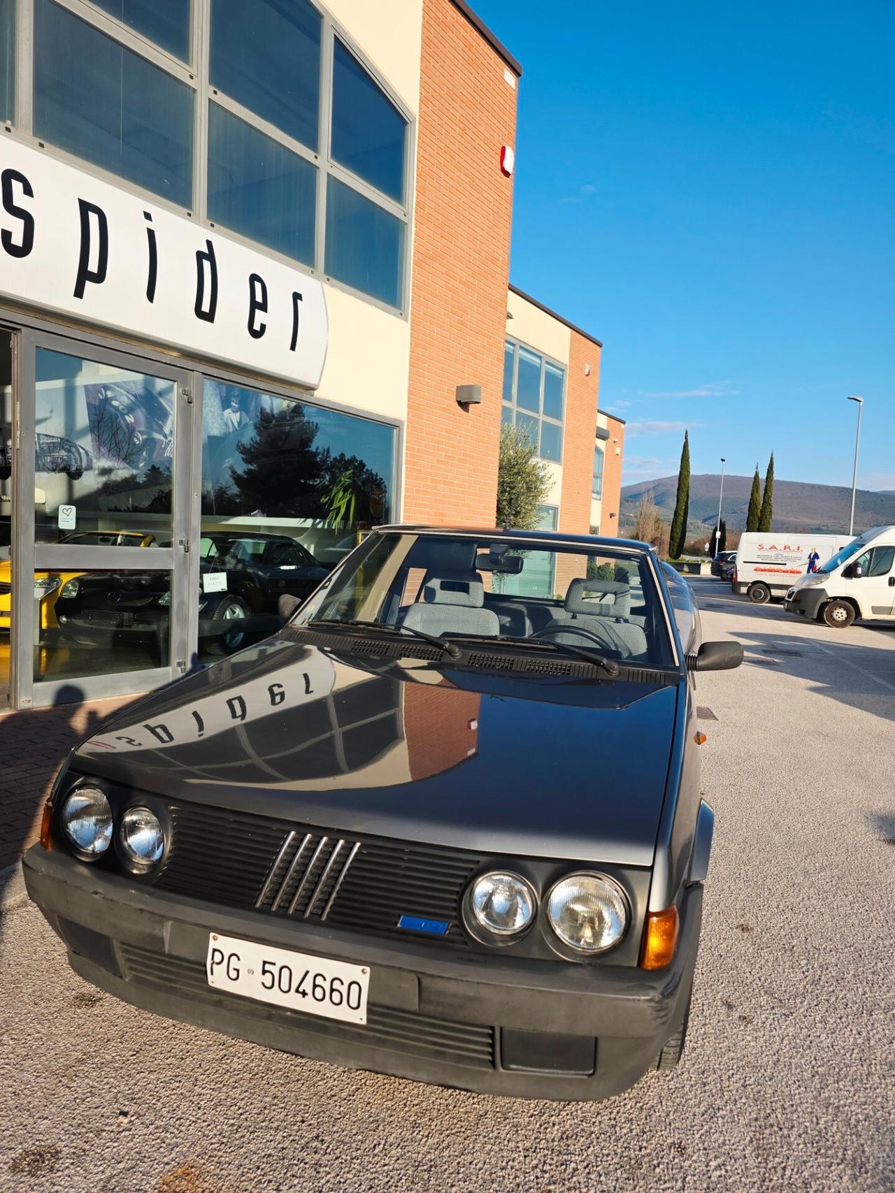 Fiat Ritmo 60 5 porte S 49.000 km UNICAPROPRIETARIA