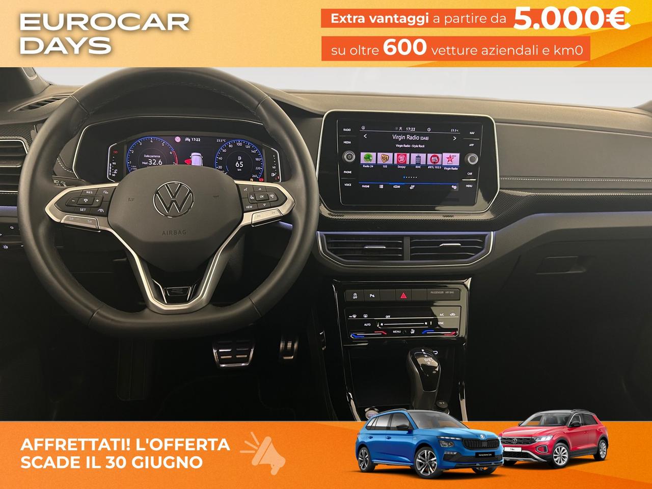 Volkswagen T-Cross 1.0 tsi r-line plus 115cv dsg