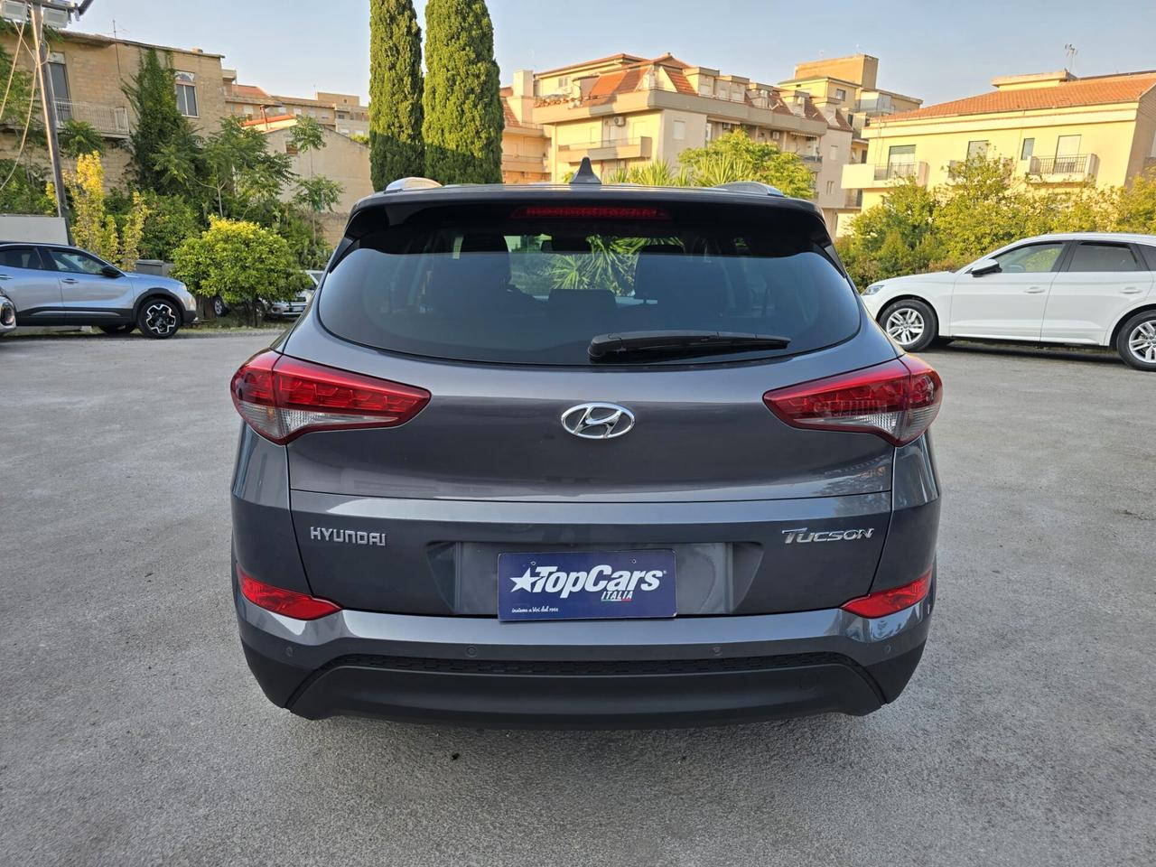 Hyundai Tucson 1.7 CRDi Comfort 116 cv -2015