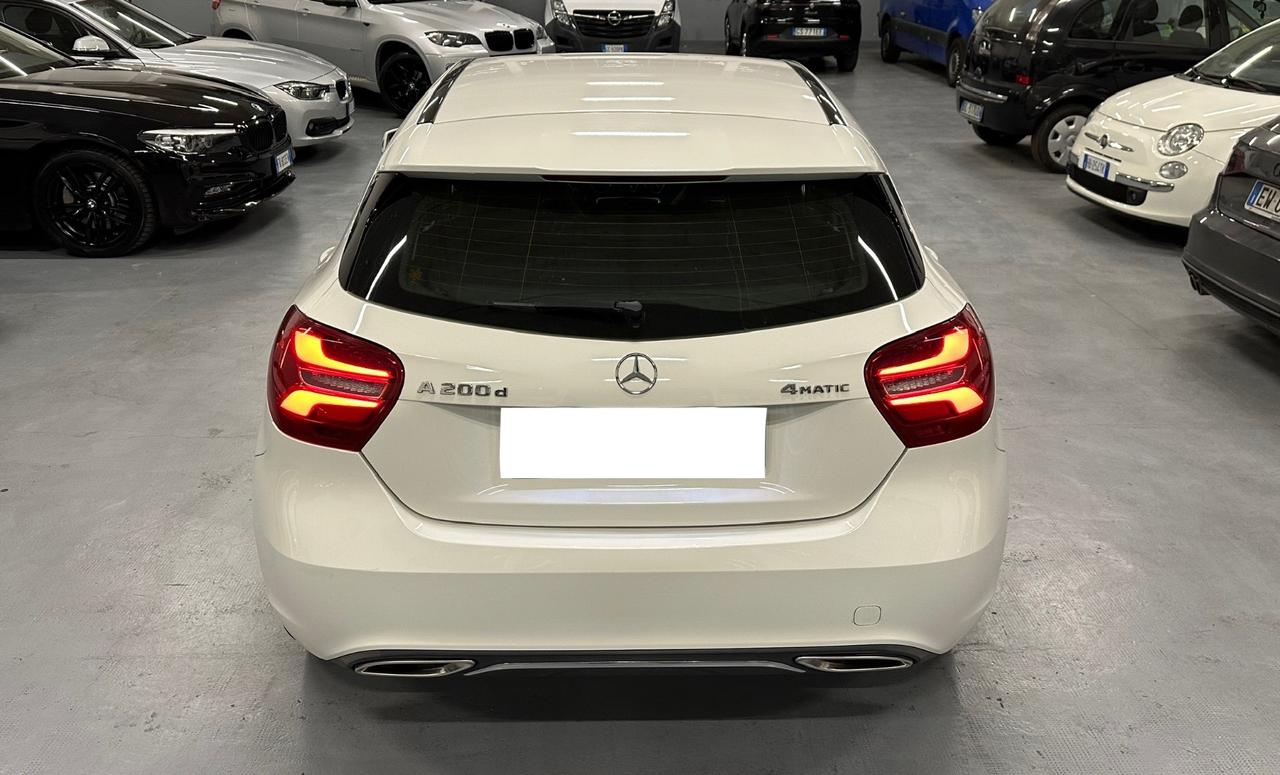 MERCEDES CLASSE 200D 4MATIC PREMIUM