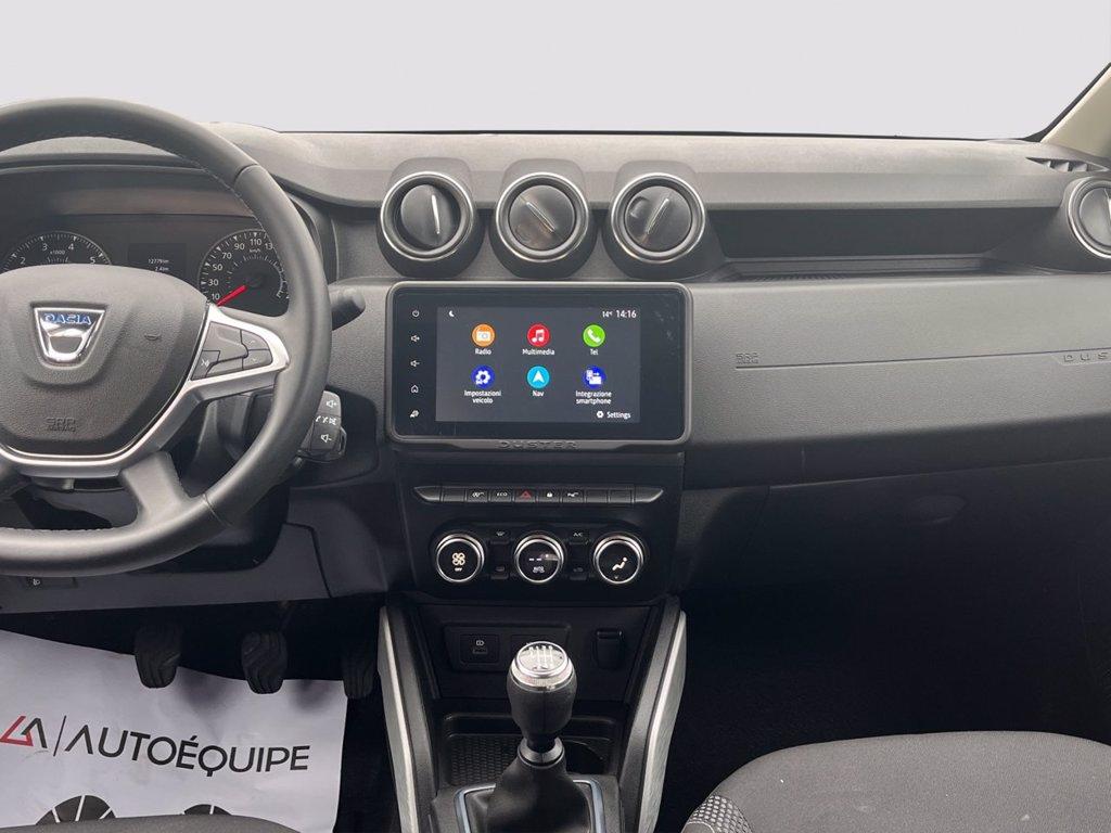 DACIA Duster 1.0 tce Prestige Gpl 4x2 100cv del 2021