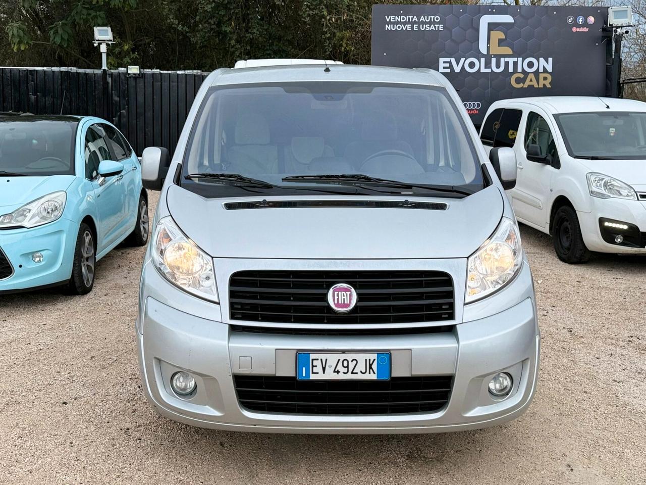Fiat Scudo 130 MJT 2014 9 POSTI
