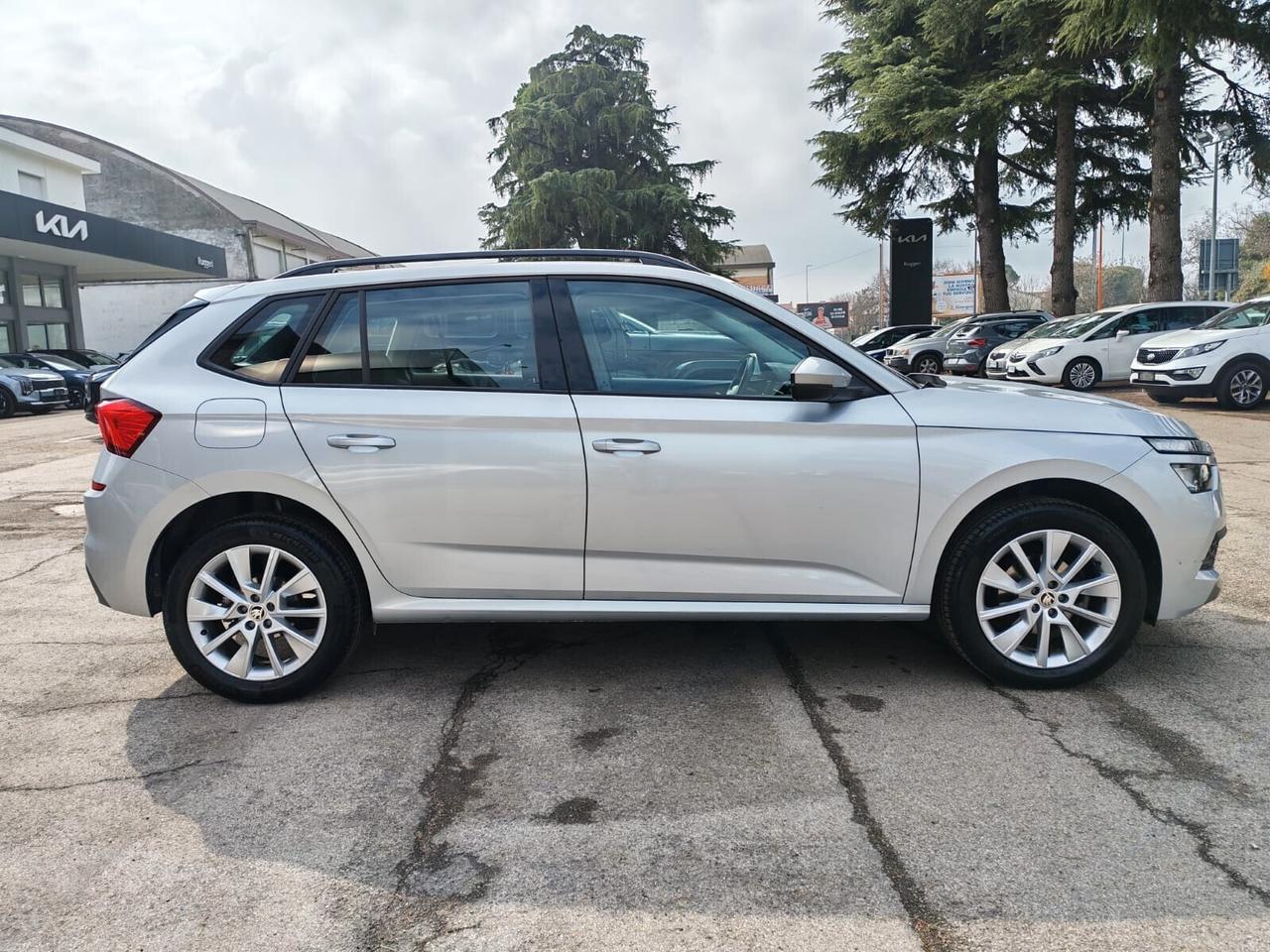 Skoda Kamiq 1.6 TDI SCR DSG Dark Shade