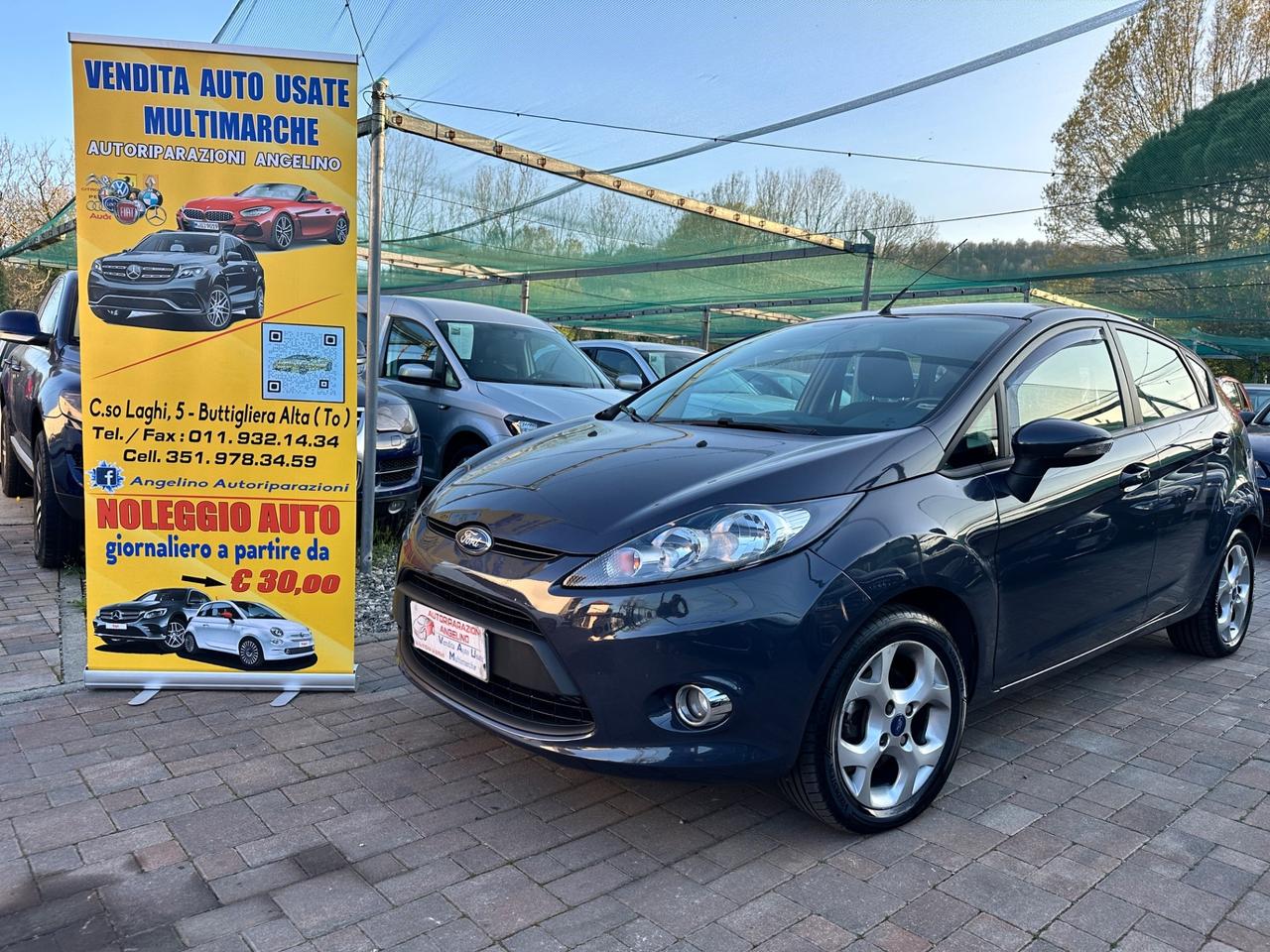 Ford Fiesta 1.2 Benzina ok per neopatentati