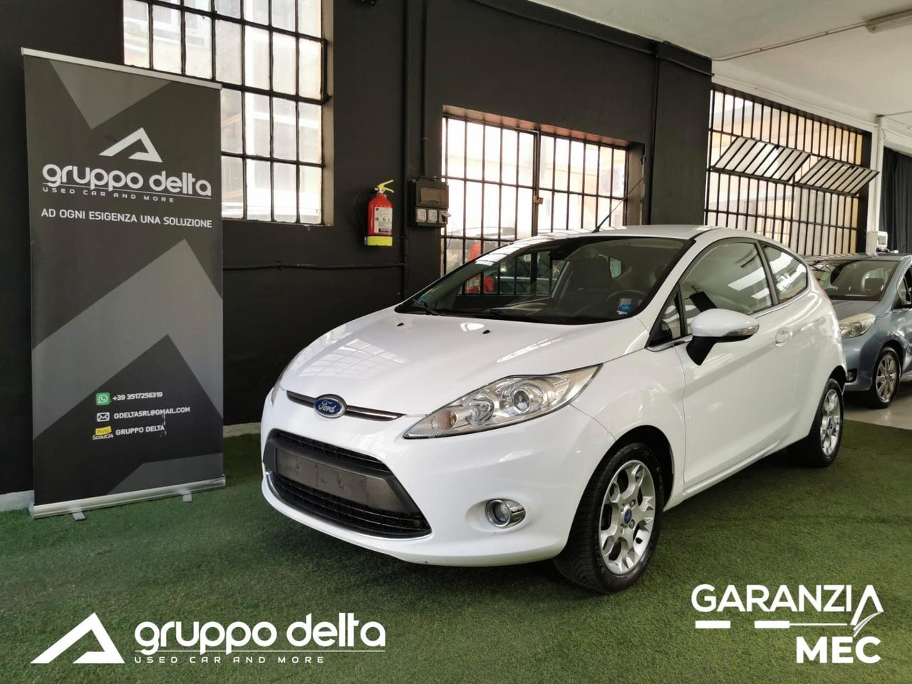 Ford Fiesta 1.4 96CV Titanium GARANZIA 12 MESI