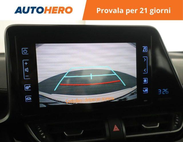 TOYOTA C-HR 1.8 Hybrid E-CVT Active