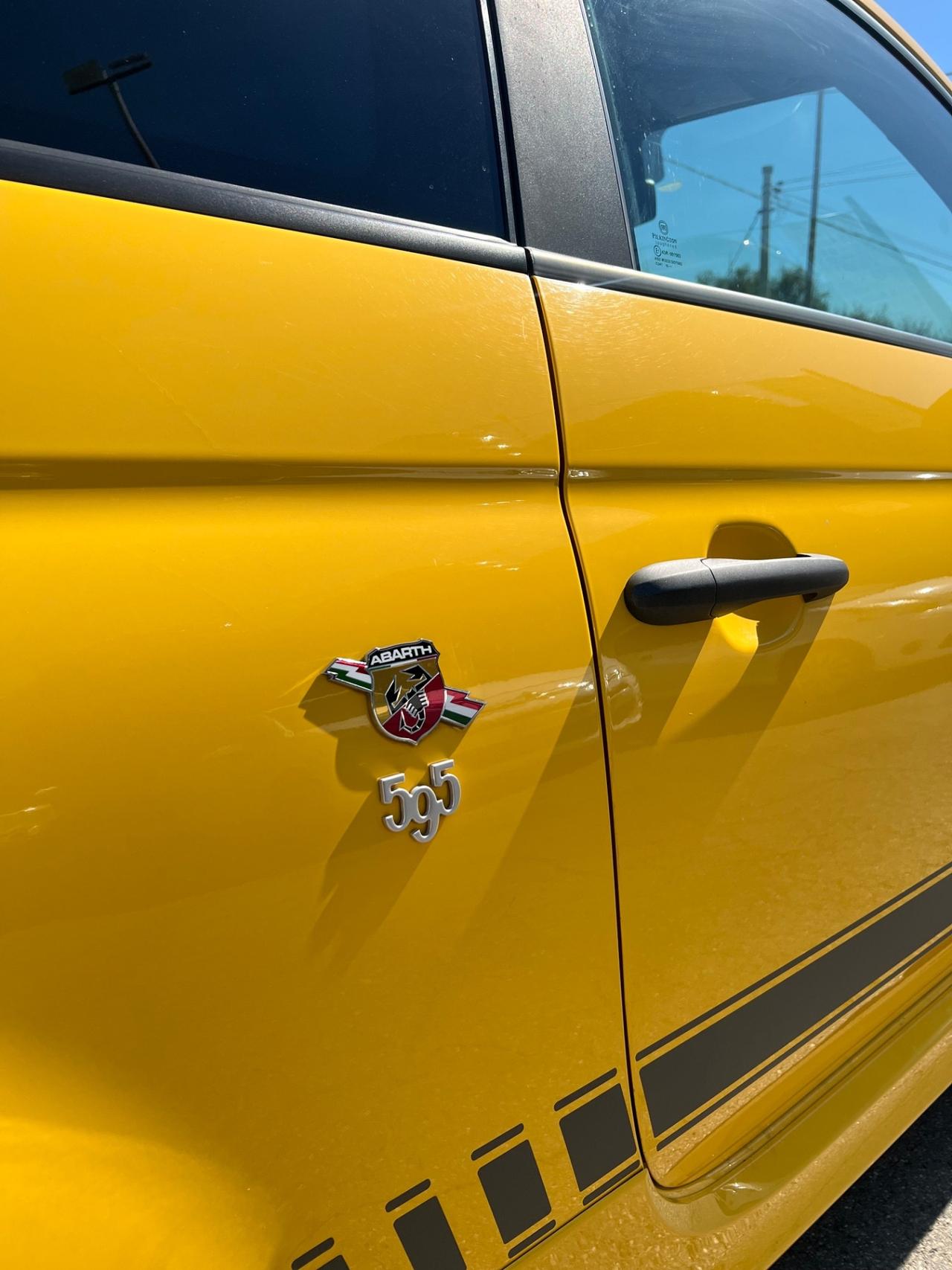 Abarth 595 1.4 Turbo T-Jet 180 CV Competizione