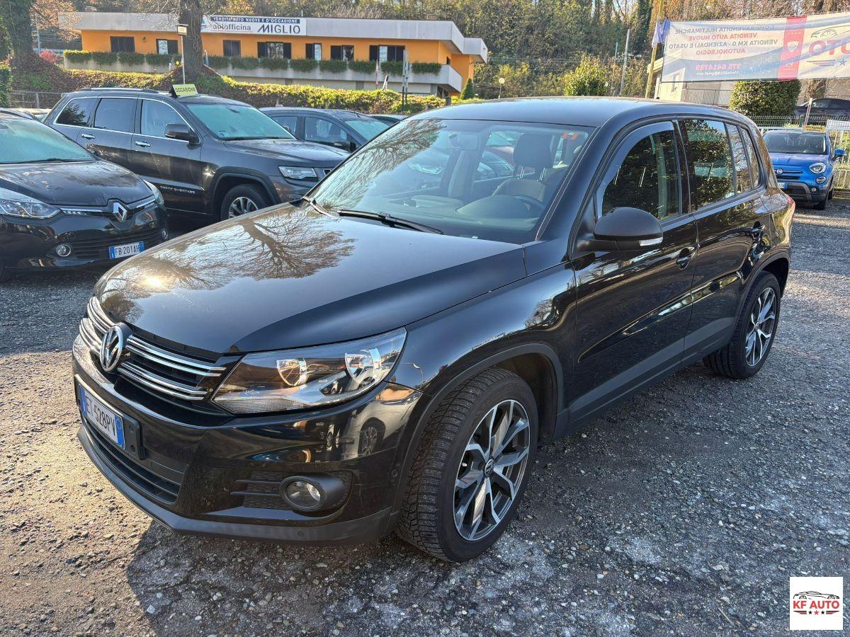 VOLKSWAGEN - Tiguan 1.4 tsi BM Trend&Fun 122cv-neopatentati
