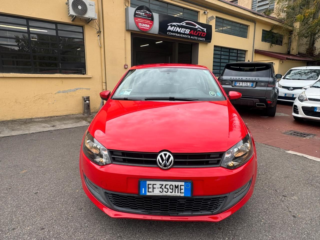 Volkswagen Polo 2010 1.2 Benz TRENDLINE 137.000 KM