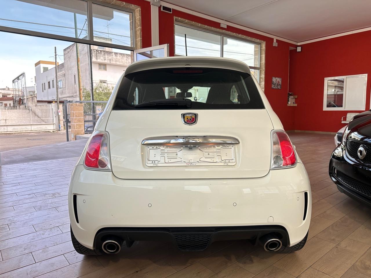 Abarth 500 1.4 T-Jet TURISMO-2012
