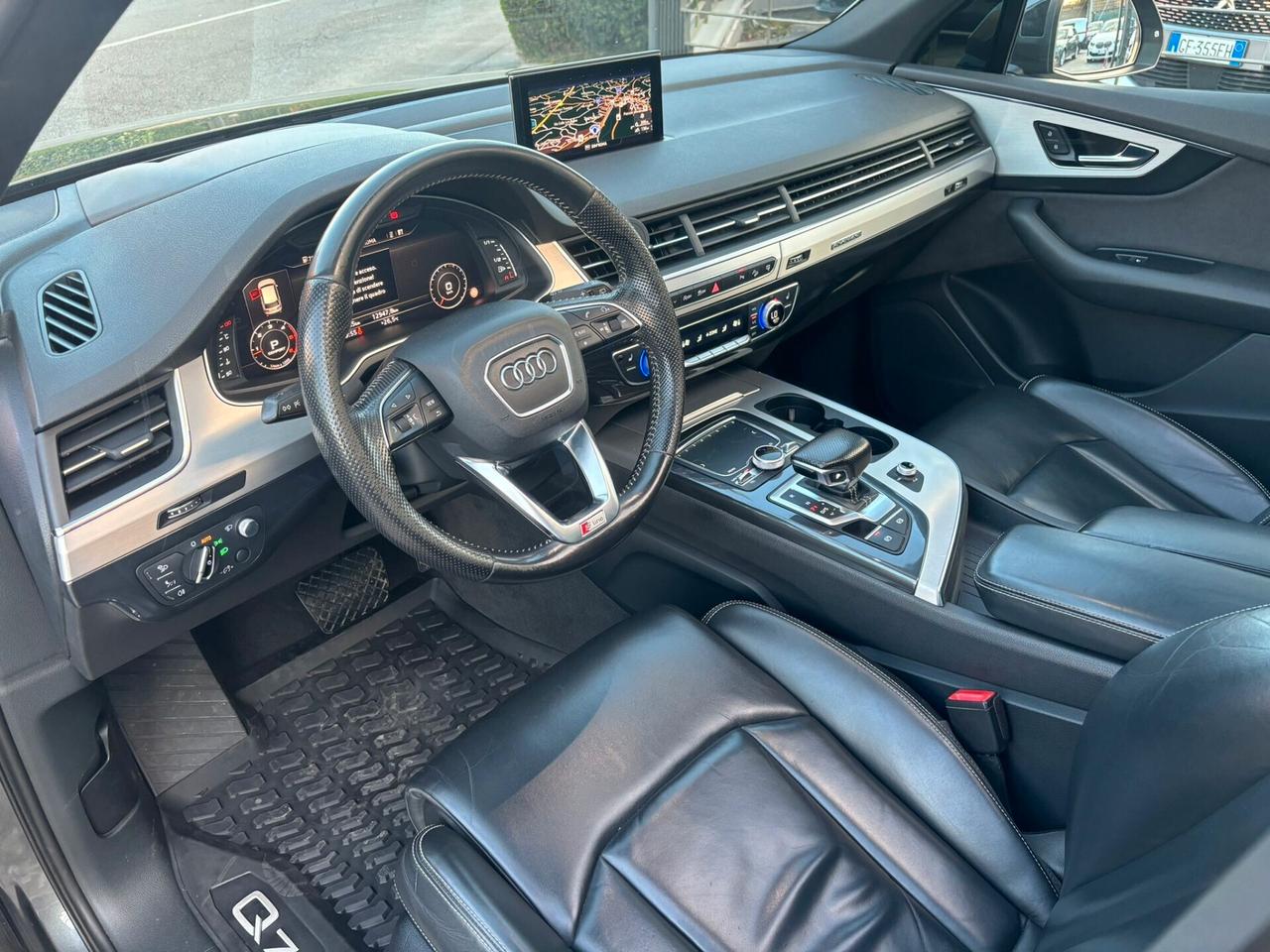 Audi Q7 3.0 TDI 272 CV quattro tiptronic "S LINE PLUS" 7 POSTI