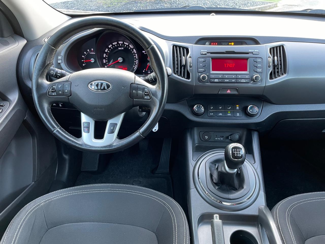 Kia Sportage 1.7 CRDI VGT 2WD *Neo patentati*