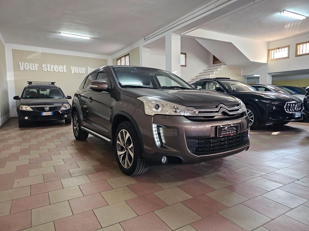 Citroen C4 Aircross 1.8 HDi 150 Stop&Start 2WD Exclusive