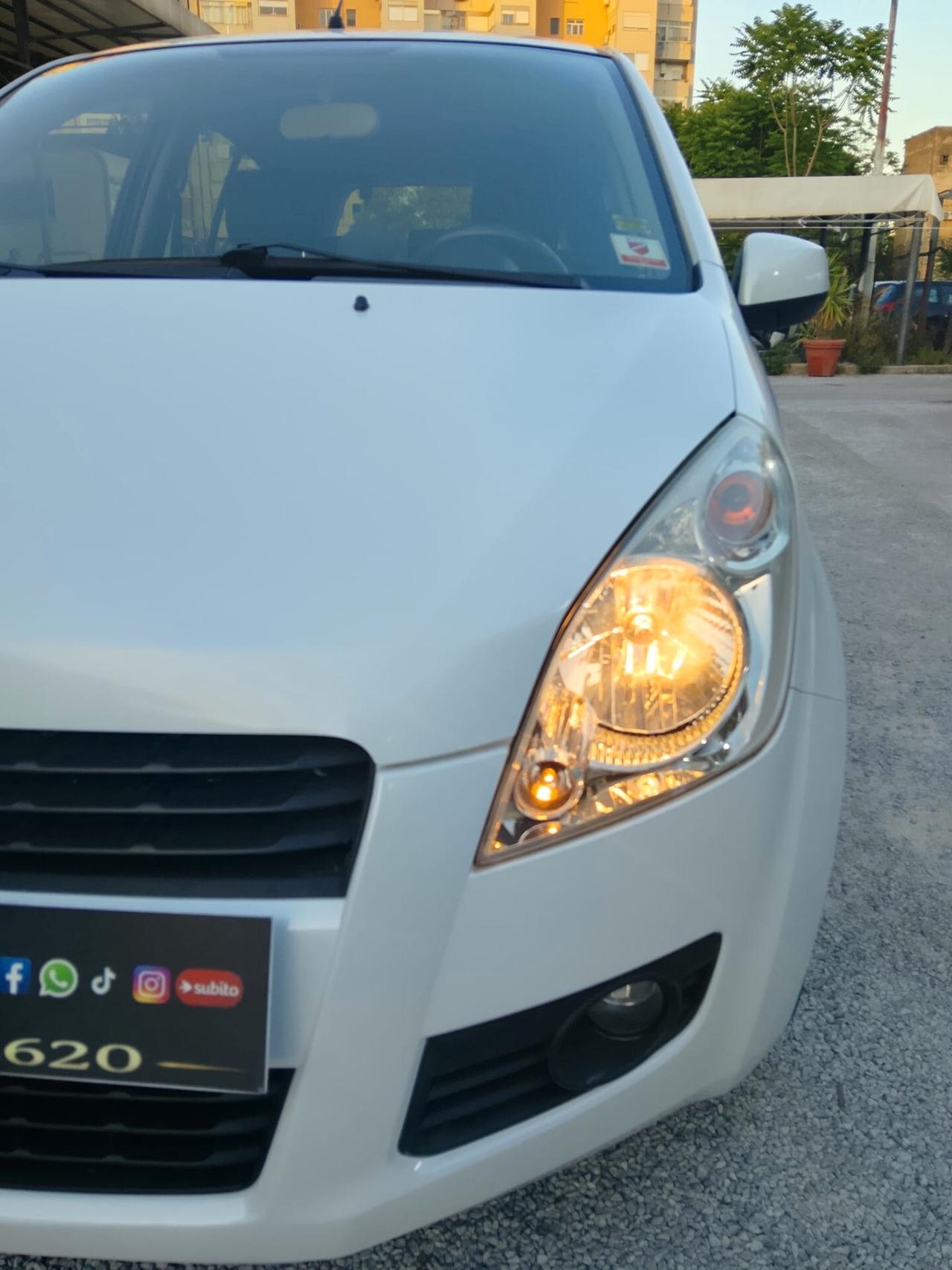 Suzuki Splash 1.2 GPL GLS 2009 Passaggio e Garanzia