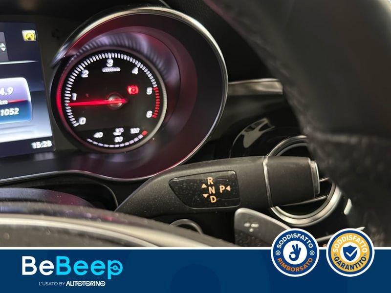 Mercedes-Benz GLC 250D SPORT 4MATIC AUTO