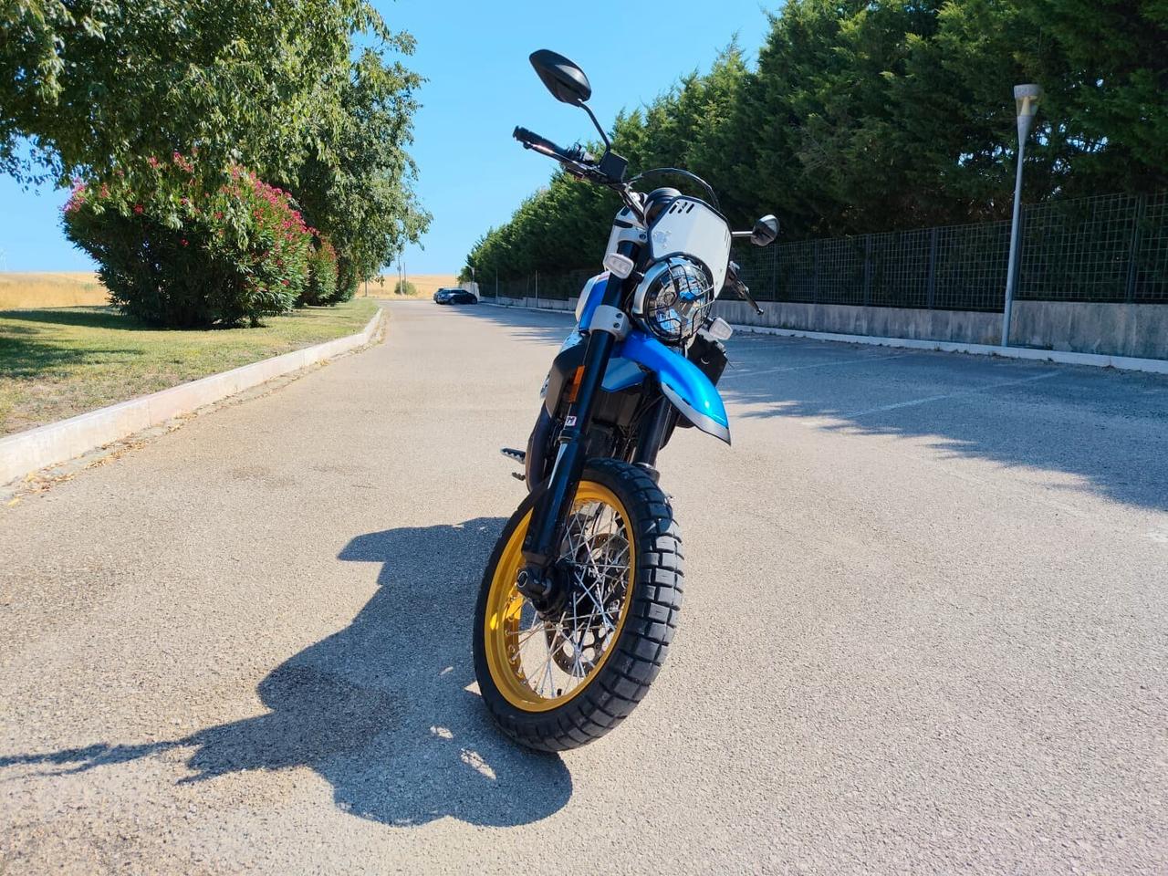 Ducati Scrambler X 800 Desert Sled