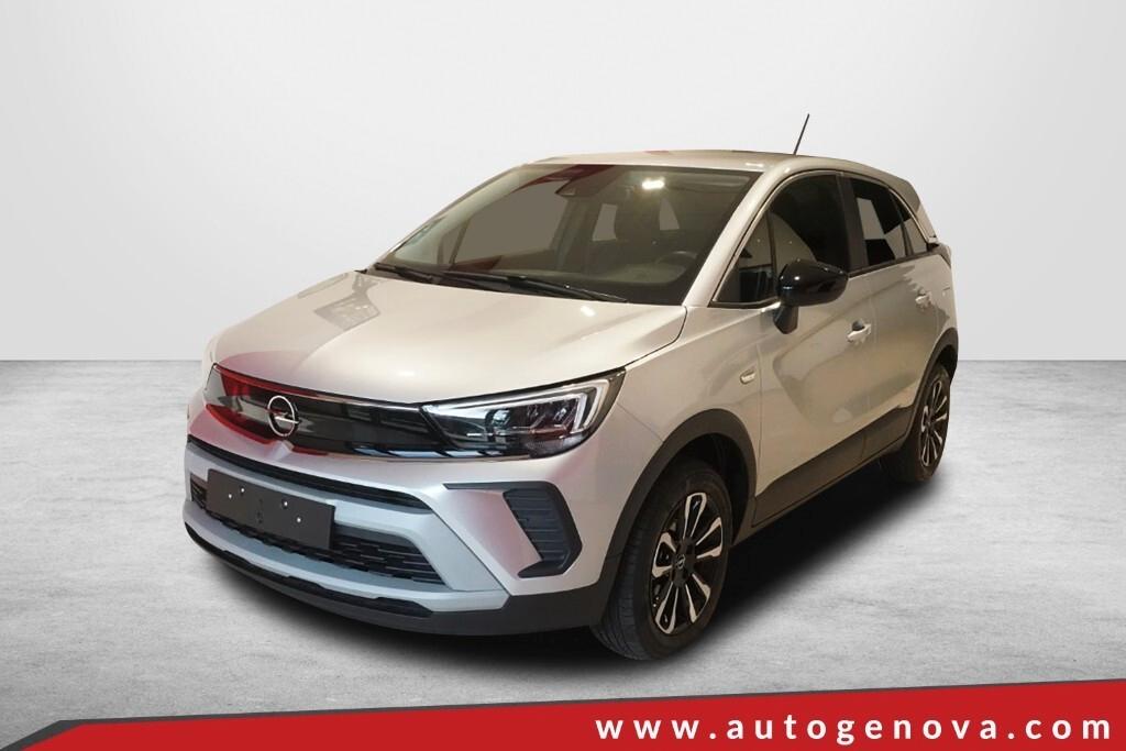 OPEL CROSSLAND 1.2i TURBO 110CV 6M. ELEGANCE ( FARI LED - CRUISE - MIRROR )