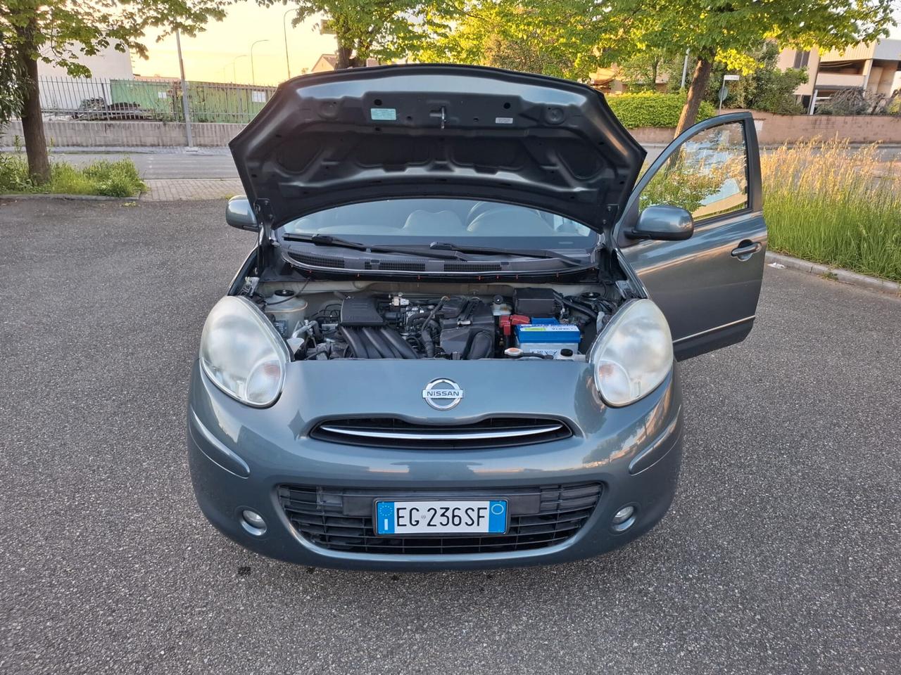 Nissan Micra 1.2 SOLO 129.000 KM NEOPATENTATI