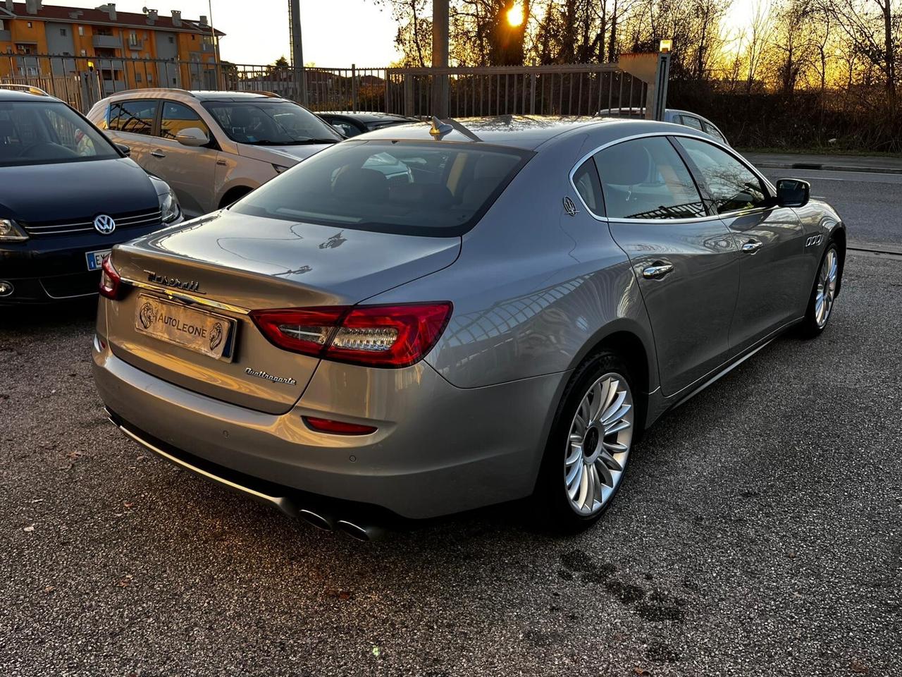 Maserati Quattroporte V6 Diesel 275 CV