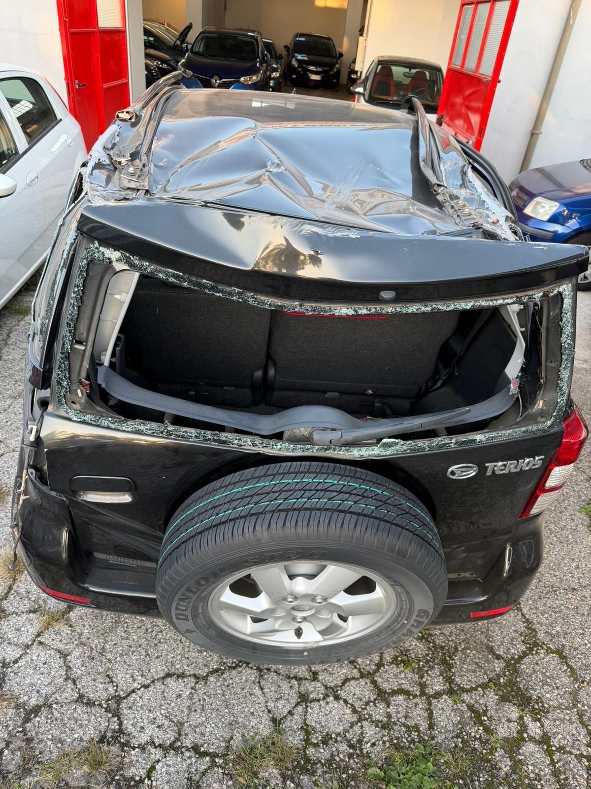 Daihatsu Terios 1.5 4WD SX O/F