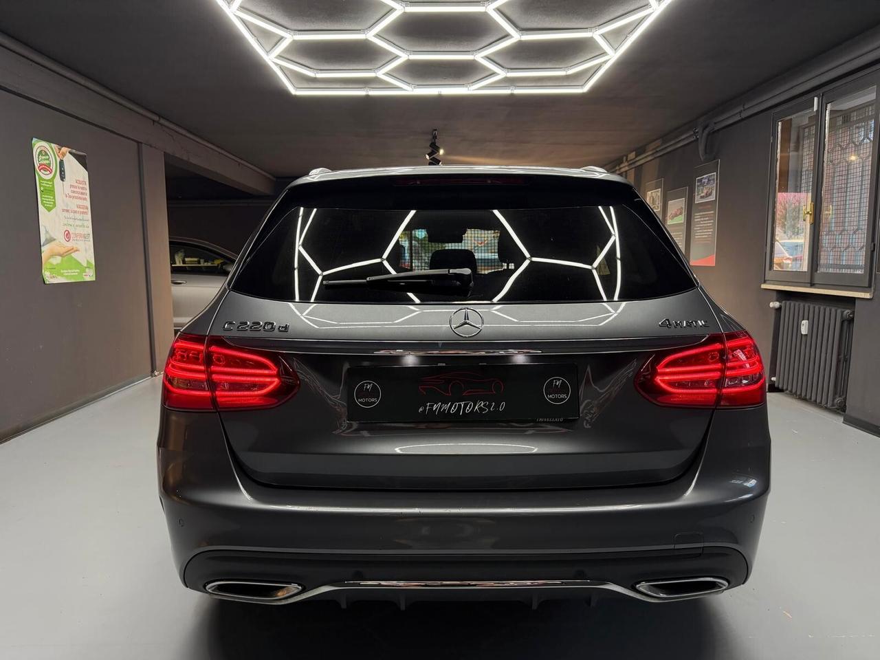 Mercedes-benz C 220 d S.W. 4Matic Auto Premium